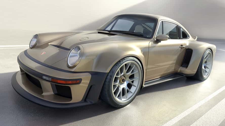 Porsche 911 964 Dynamics & Lightweighting Study By Singer