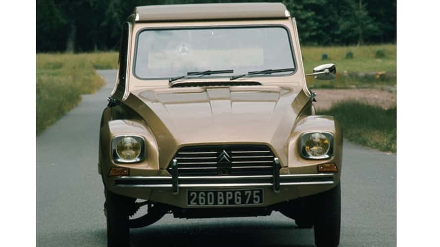 Citroën Dyane/Acadiane (1967-1987)
