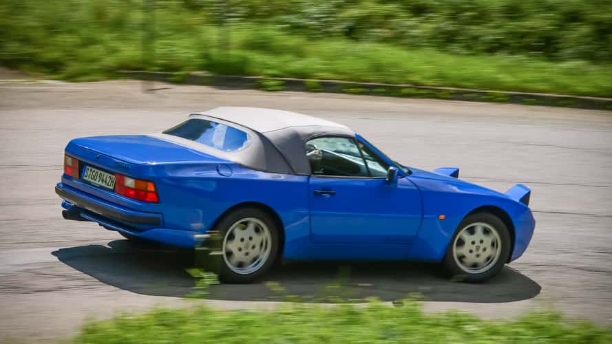 Porsche 944 Turbo Cabrio (1991) im Test