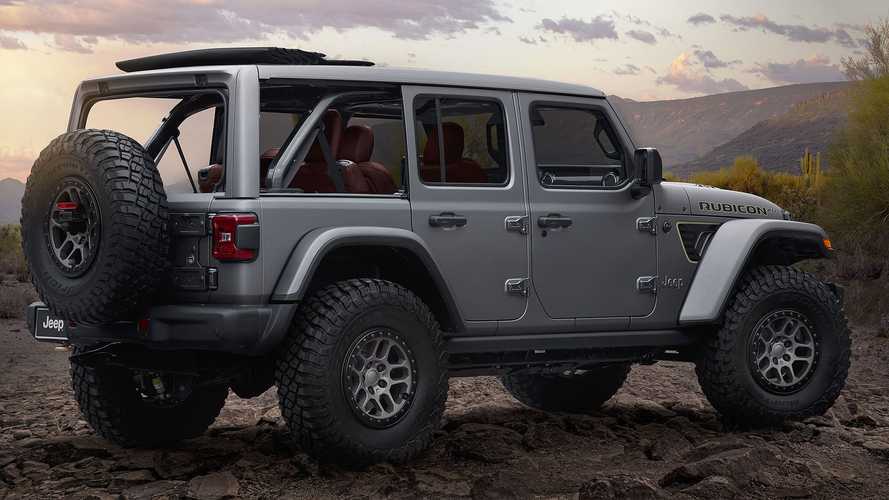 Jeep Rubicon 20th Anniversary Concept (2022)