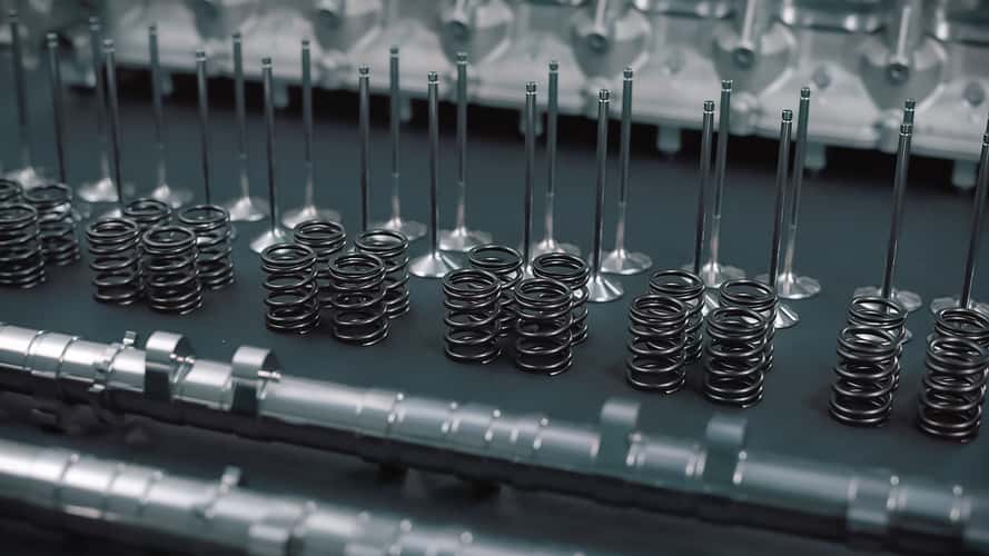 Die Entstehung des neuen V16-Motors von Bugatti