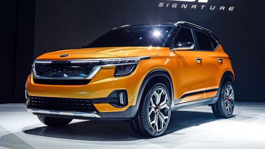 2019 Kia Signature concept
