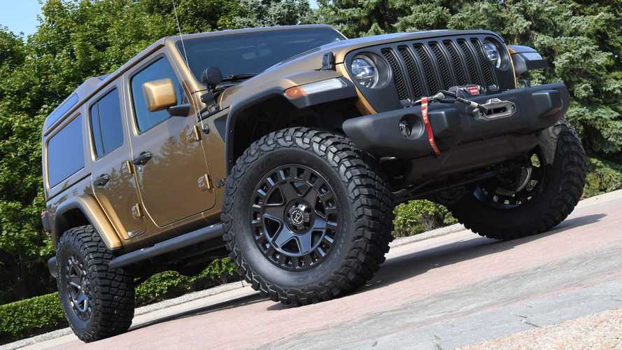 Jeep Wrangler Overlook SEMA Concept