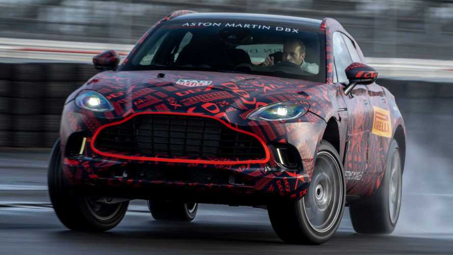 Aston Martin DBX: Letzte Tests