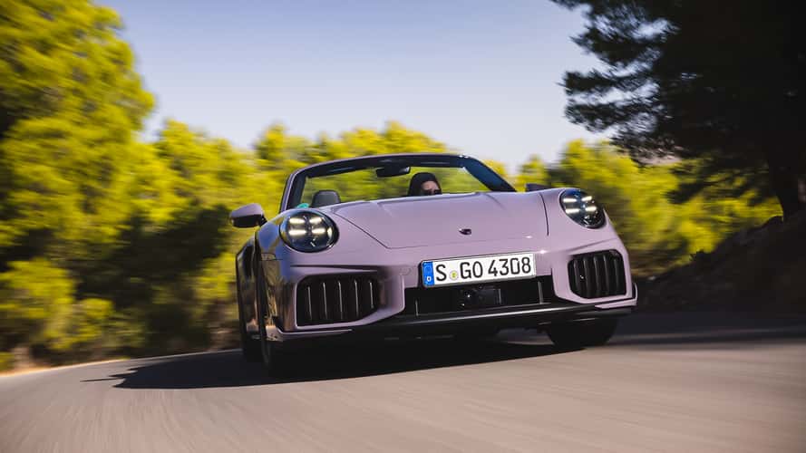 Porsche 911 Turbo S Cabrio (2026) im Test