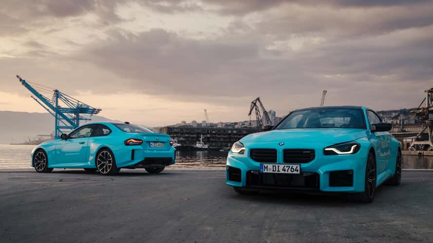 BMW M2 (2026) mit M xDrive