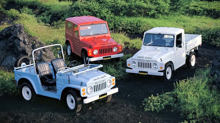 55 Jahre Allrad bei Suzuki