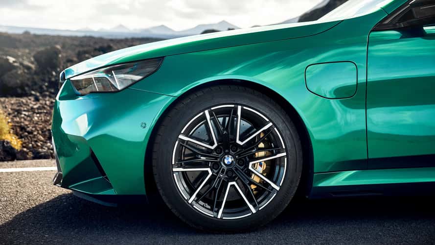 BMW M5 (2024) Erste Bilder