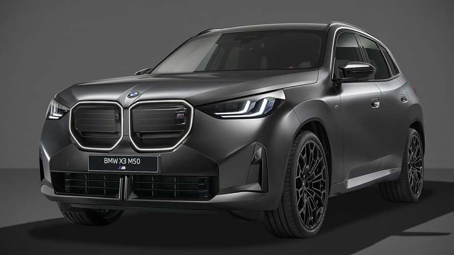 BMW X3 M50 xDrive Black Package (2026)