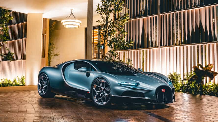 Bugatti Tourbillon in Japan und Singapur