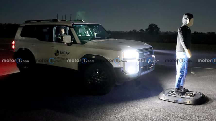 Toyota Land Cruiser 2025 Crashtest