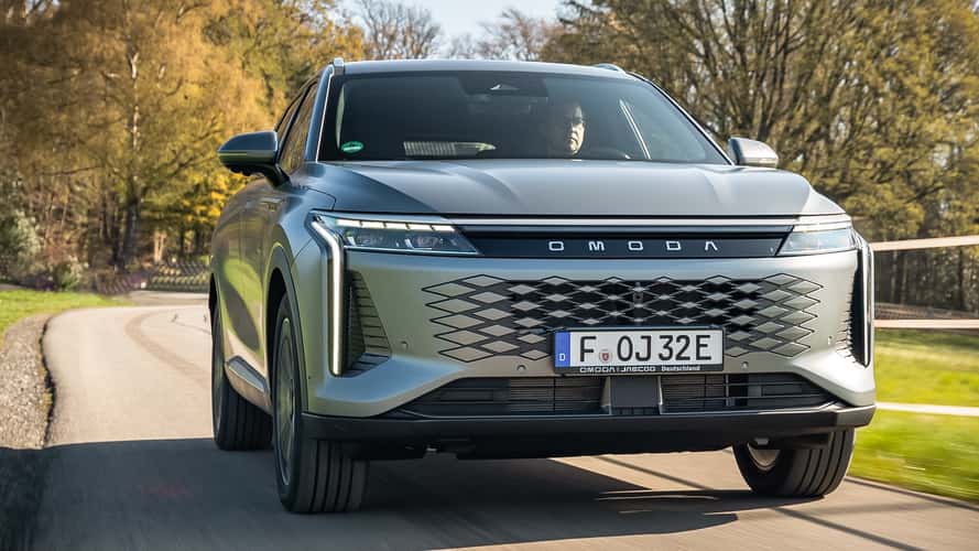 Omoda 9 PHEV (2026) im Test