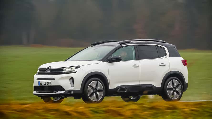Citroën C5 Aircross Hybrid (2024) im Test
