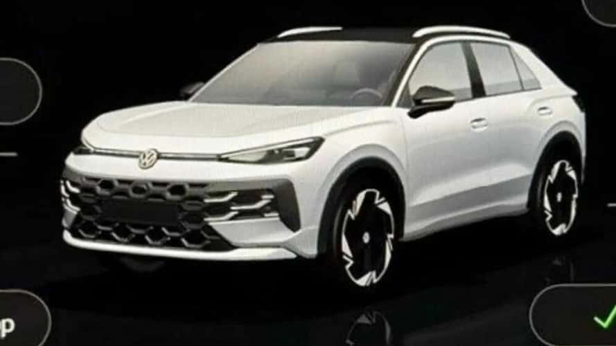 Neuer Volkswagen T-Roc (2025) geleakte Bilder