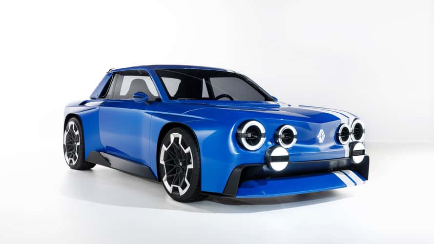 Renault R8 Gordini Concept