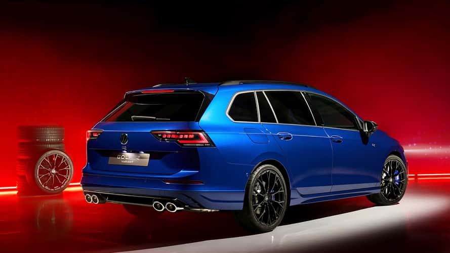 VW Golf R Variant (2024)