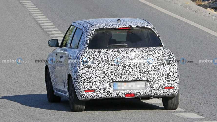 Suzuki Swift (2024) erste Erlkönig-Aufnahmen