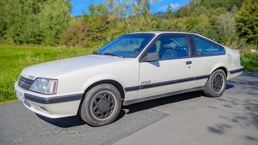 Opel Monza GSE (1986) im Fahrbericht