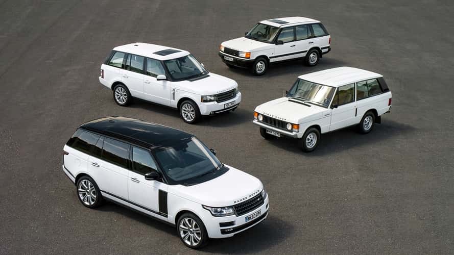 Range Rover (P38, 1994-2002)