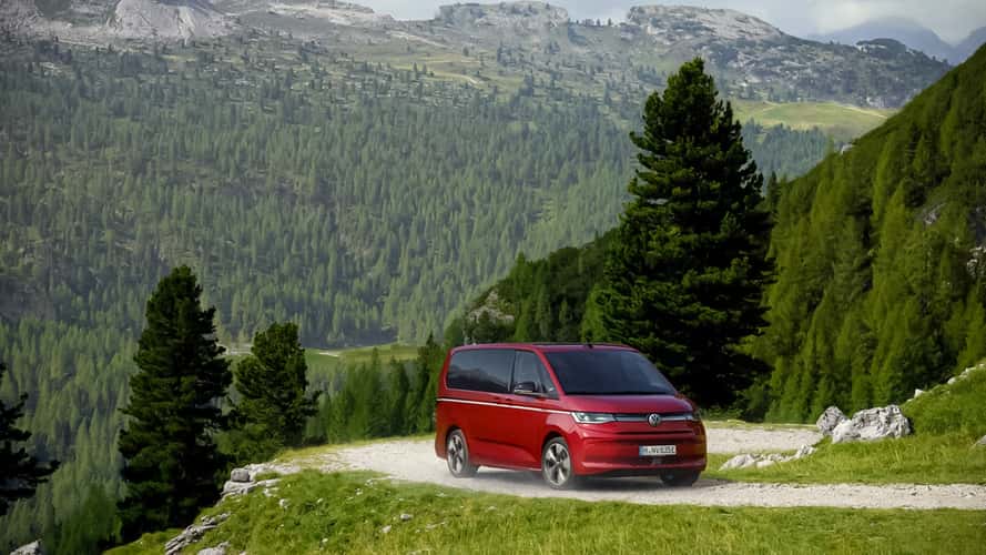 VW Nutzfahrzeuge feiert 40 Jahre Allradantrieb