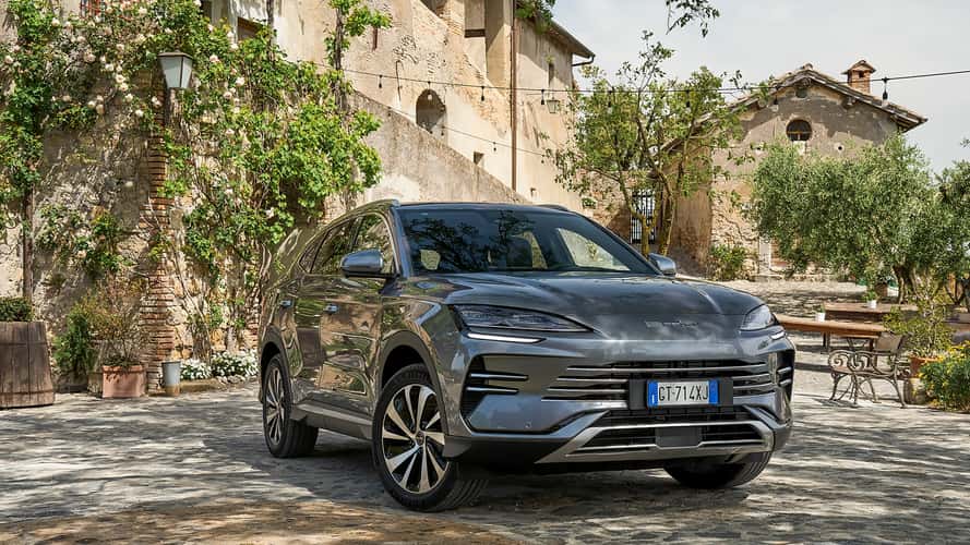 BYD Seal U DM-i (2024) im Test