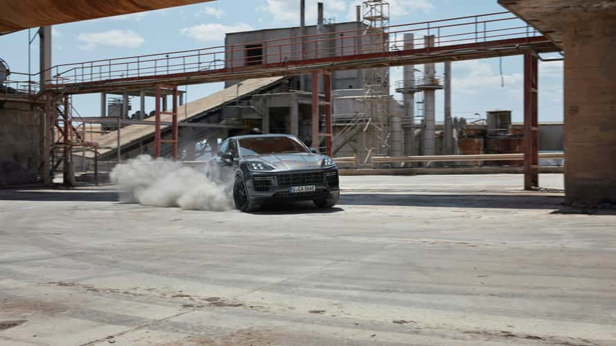 Porsche Cayenne Turbo E-Hybrid Coupé (2024) mit GT-Paket