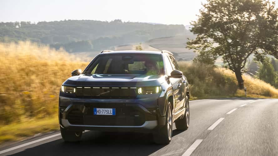 Jeep Compass Plug-in-Hybrid (2026) im Test