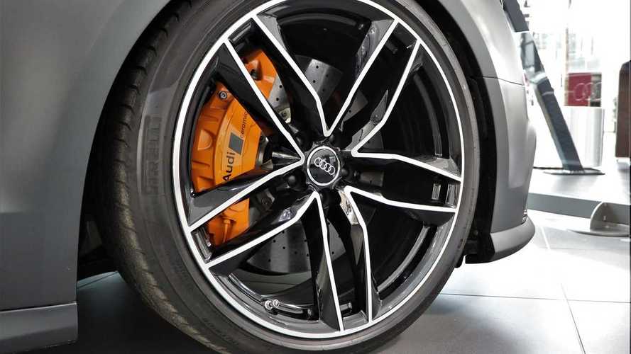 2013 Audi RS8 prototype