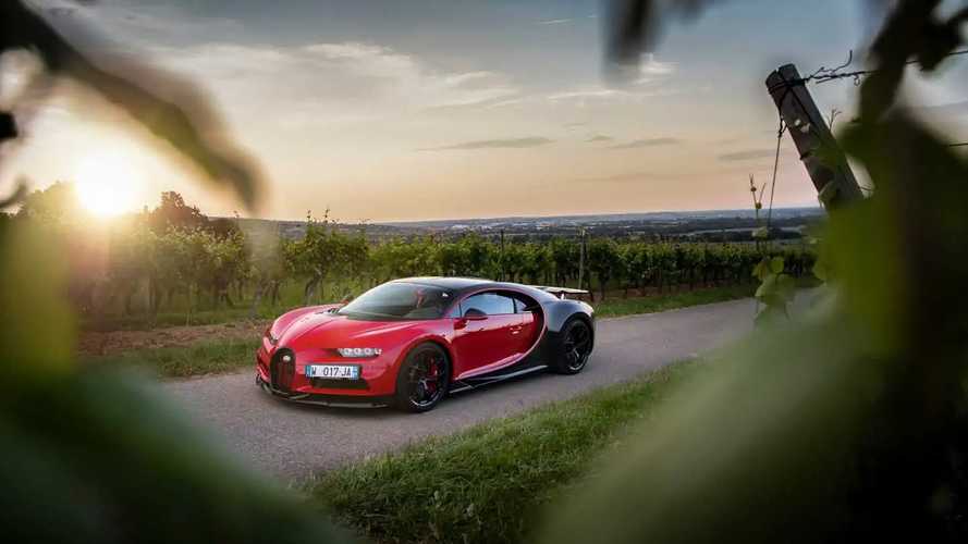 Bugatti Chiron im Fahrbericht