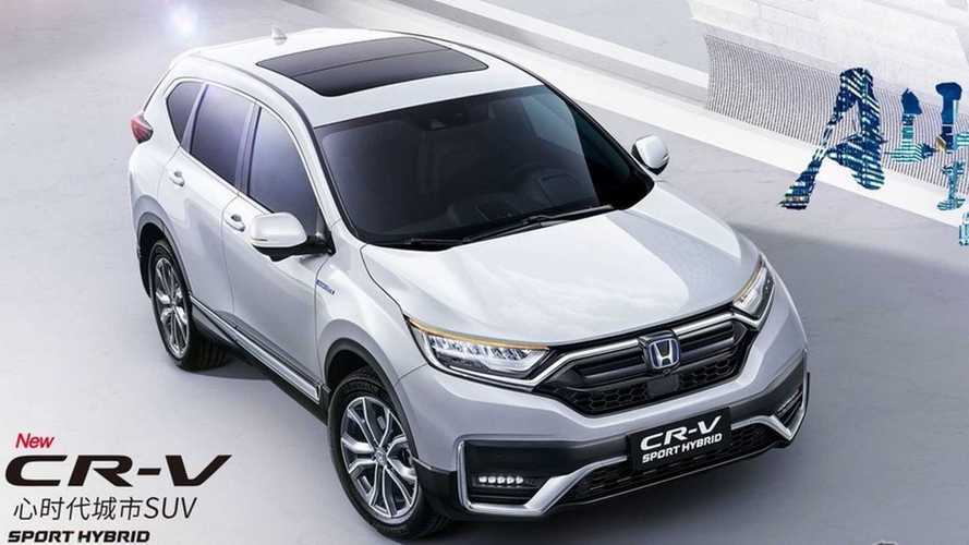 Honda CR-V PHEV