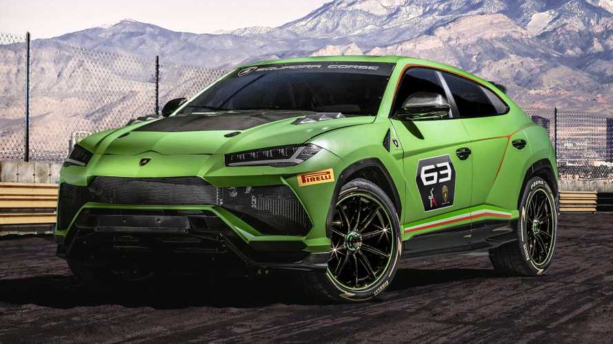 2020 Lamborghini Urus ST-X