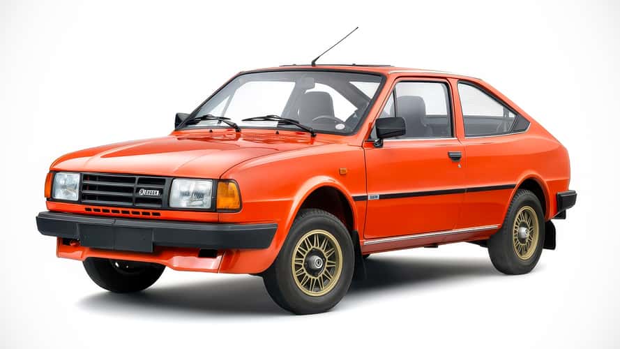 Skoda Rapid 135 (1987-1990)