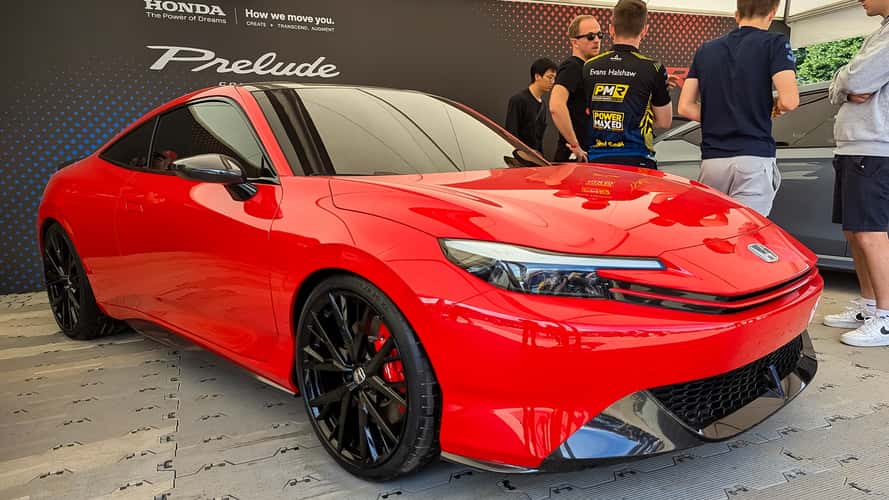 Honda Prelude Concept (2024) auf dem Goodwood Festival of Speed