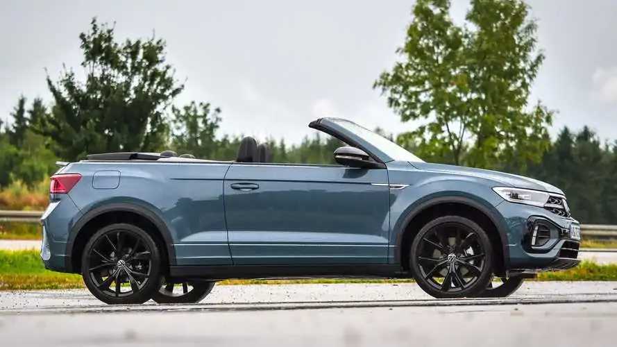 Volkswagen T-Roc Cabrio R-Line 1.5 TSI (2022) im Test