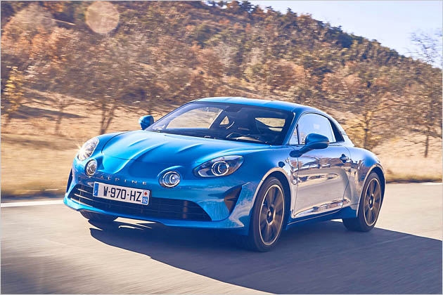 Renault-Alpine A110 Neuwagen Renault-Alpine A110 Neuwagen