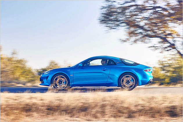 Renault-Alpine A110 Neuwagen Renault-Alpine A110 Neuwagen