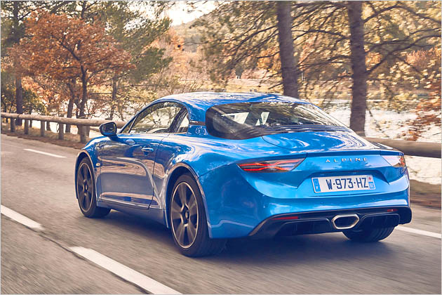 Renault-Alpine A110 Neuwagen Renault-Alpine A110 Neuwagen