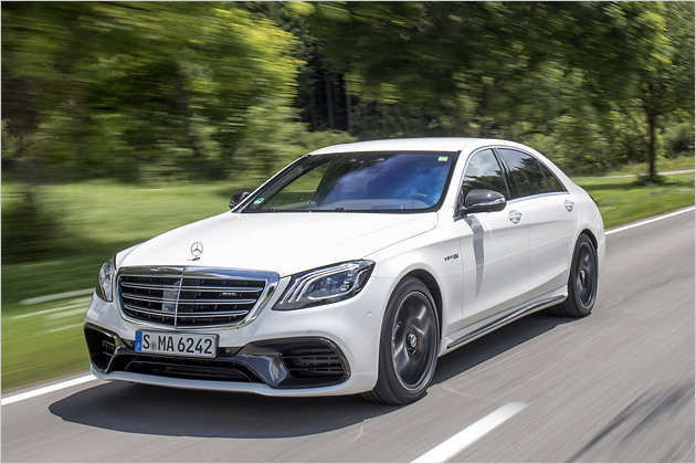 Mercedes-Benz S 63 AMG Neuwagen Mercedes-Benz S 63 AMG Neuwagen