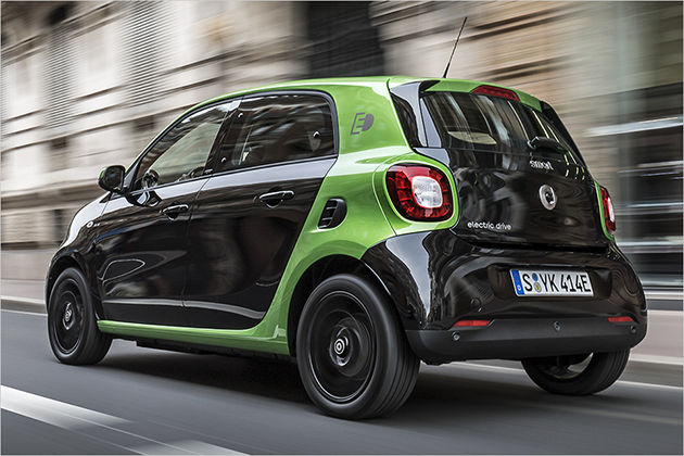 Smart forfour Neuwagen Smart forfour Neuwagen
