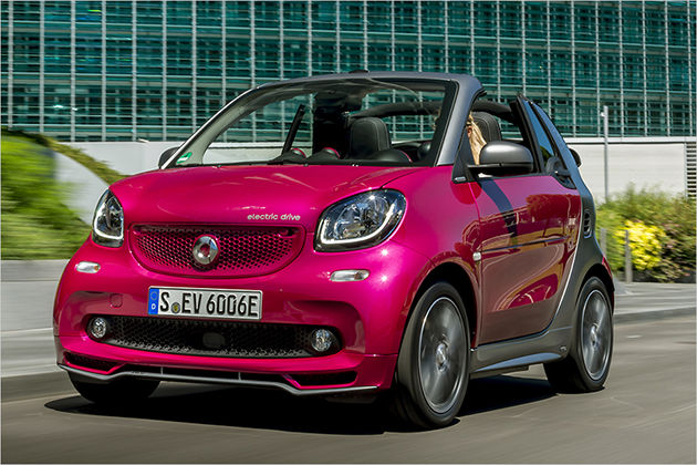 Smart fortwo cabrio Neuwagen Smart fortwo cabrio Neuwagen