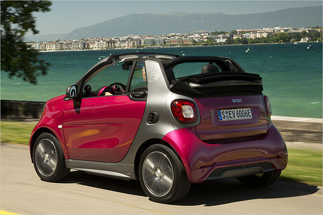 Smart fortwo cabrio Neuwagen Smart fortwo cabrio Neuwagen