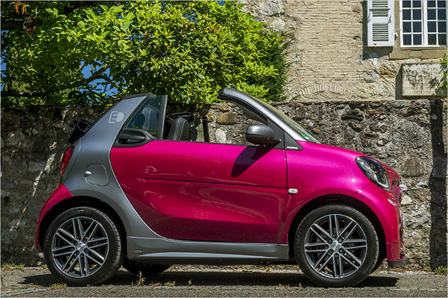 Smart fortwo cabrio Neuwagen Smart fortwo cabrio Neuwagen